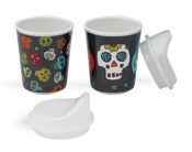 Image of Dia De Los Muertos Sippy Cups