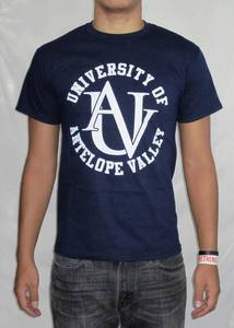 Image of Circular T-SHIRT(Navy)