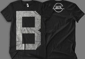 Image of Studded Print "B"