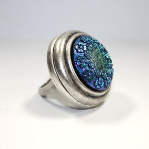 Image of Moon Clover- Blue