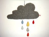 Image of Big cloud mobiles