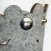 Image of cozy/cuff SNAP - light grey