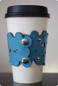 Image of cozy/cuff SNAP - light turquoise