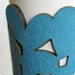 Image of cozy/cuff SNAP - light turquoise