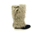Image of nat-2 YETI HI black suede (W)
