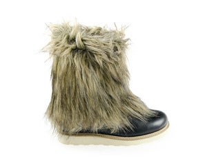Image of nat-2 YETI black nappa (W)