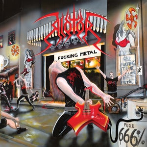 Image of RIOTOR - Fucking Metal + Death And Destruction CD & Beast of Riot CD + bonus CD