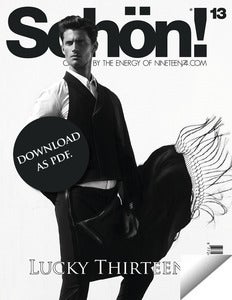 Image of Schön! 13 ♂ - eBook download / Garrett Neff