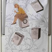 Image of tea towel - 40 degrees