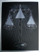 Image of 'no truth, no lie' print