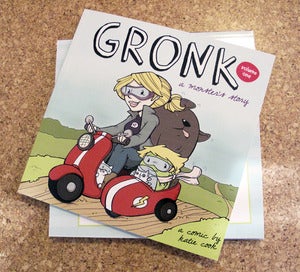 Image of GRONK volume 1 BOOK