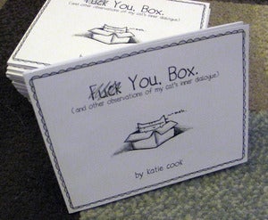 Image of F**k You, Box BOOK
