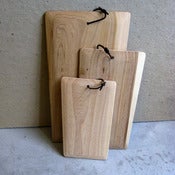 Image of trapezoid bread board - small