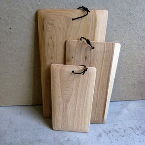 Image of trapezoid bread board - small