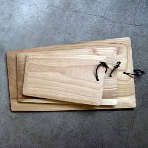 Image of trapezoid bread board - medium