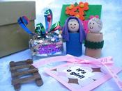 Image of Nativity of the Theotokos Learning Box Kit