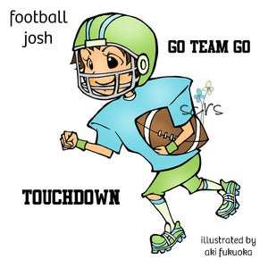 Image of Football Josh