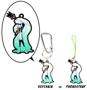 Image of Nilus Keychain/Phonestrap