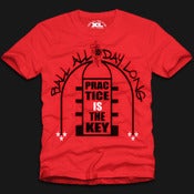 Image of "THE KEY" Red