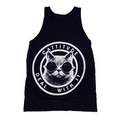 Image of Cattitude Tank Top