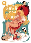 Image of Gaga Ooh Lala Print