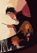 Image of Golden Trio Print