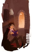 Image of castle print