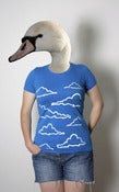 Image of Clouds T shirt (Girls)
