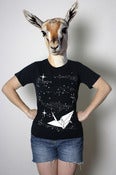 Image of Origami in Space T shirt (Girls)