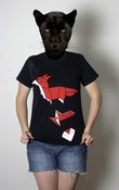 Image of Origami Fox T shirt (Girls)