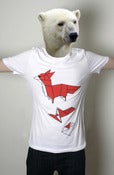Image of Origami Fox T shirt (Boys)
