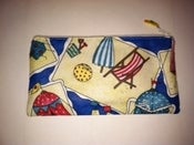Image of Rosala Cosmetic Case - Beach Blanket Bingo (save $12)