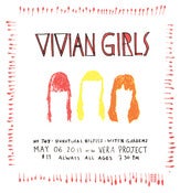 Image of Vivian Girls - Vera Project