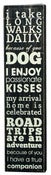 Image of Box Sign Dog Sentiments