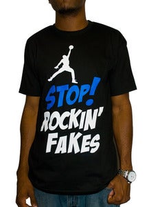 Image of Stop Rockin Fakes (Space Jam)
