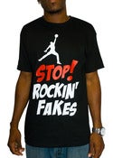 Image of Stop Rockin Fakes (Away)