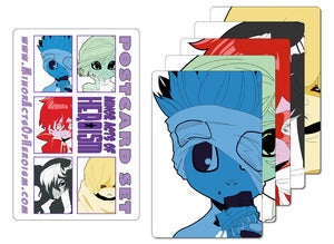 Image of Minor Acts of Heroism Postcard Set