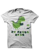 Image of We Heart Arts "Nerdasaurus Rex" Tee-shirt **Limited Edition**
