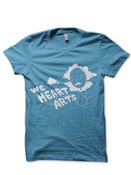 Image of We Heart Arts "Up In The Clouds" Tee-Shirt
