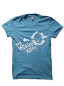 Image of We Heart Arts "Up In The Clouds" Tee-Shirt