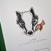 Image of le journal de blaireau