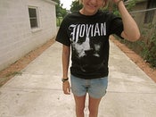 Image of Jovian // Moustache Man T-Shirt
