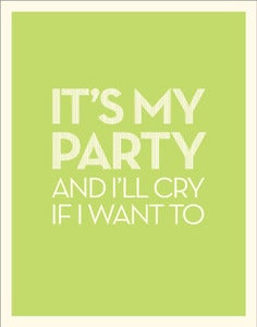 Image of It's My Party