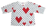 Image of Spider Heart Oversized T 