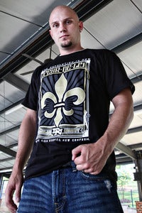 Image of The Original Black & Gold Propaganda V1 - Fear De Lis