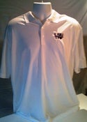 Image of Mens TAF Nike Dri Fit Polo - White