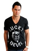 Image of "Lucky Devil" Reflective Tee (Vintage Collection)