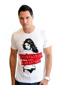 Image of "Satisfaction Guaranteed"-White (Vintage Collection)