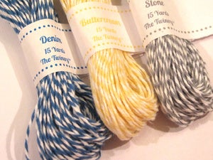 Image of **NEW** Mini Sampler - Denim, Buttercream & Stone