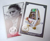 Image of Art Hustle cards ( Sketch, AP & Sig cards)
